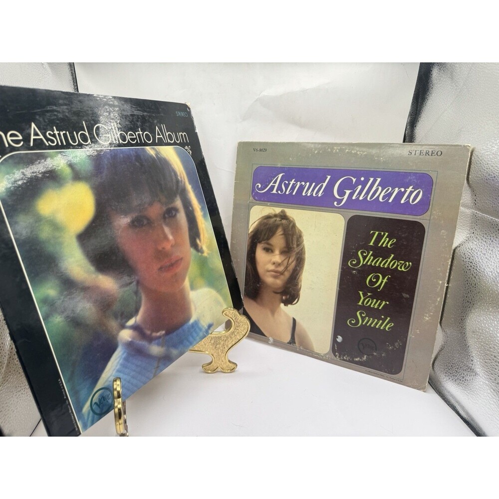 Astrid Gilberto Vinyls The Shadow Of Your Smile Verve Records